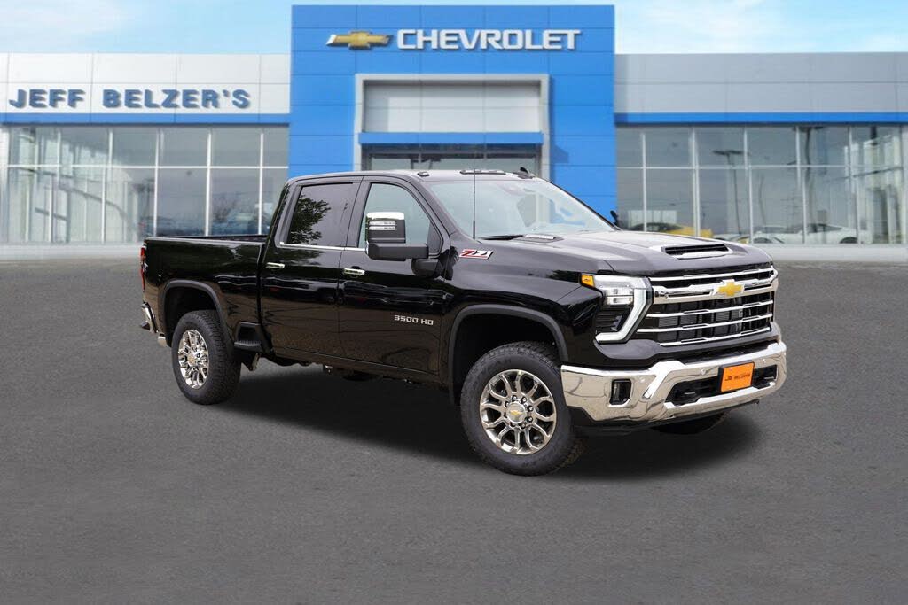 2026 Chevrolet Silverado 3500 LTZ