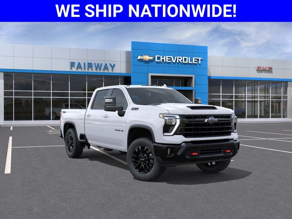 2026 Chevrolet Silverado 3500 LTZ