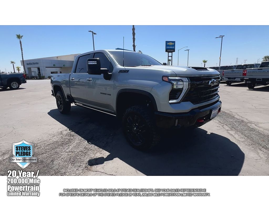 2025 Chevrolet Silverado 3500HD LTZ