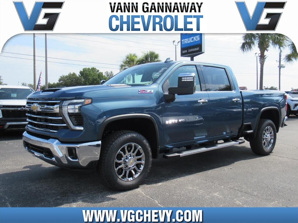 2026 Chevrolet Silverado 3500 LTZ