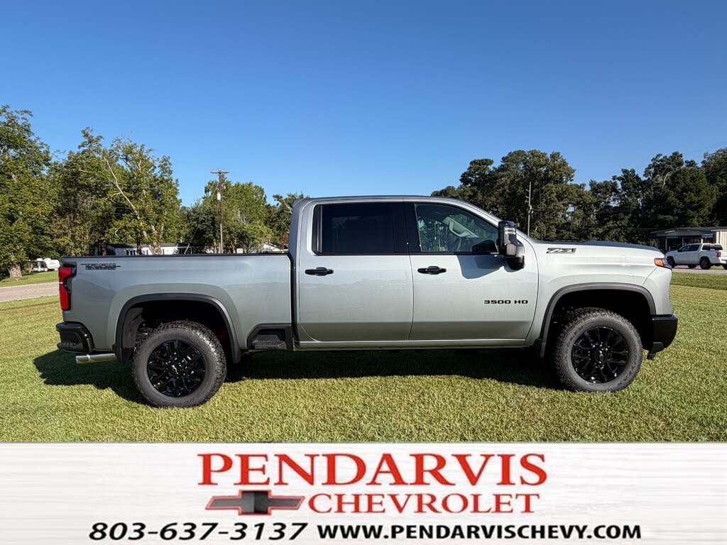 2026 Chevrolet Silverado 3500 LTZ