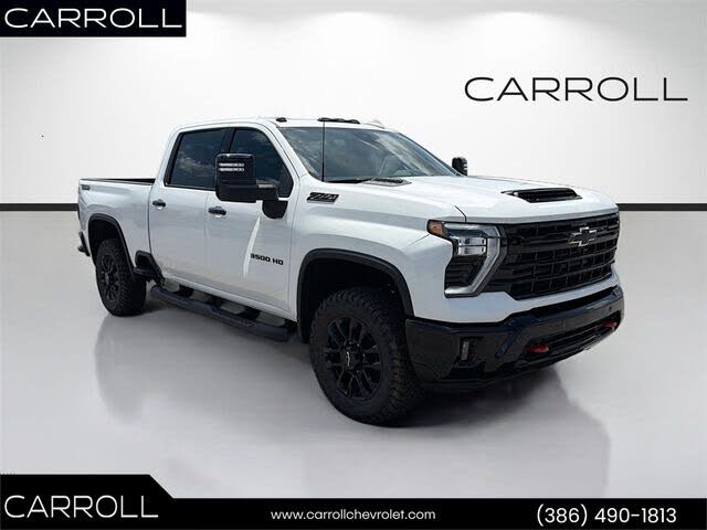 2026 Chevrolet Silverado 3500 LTZ