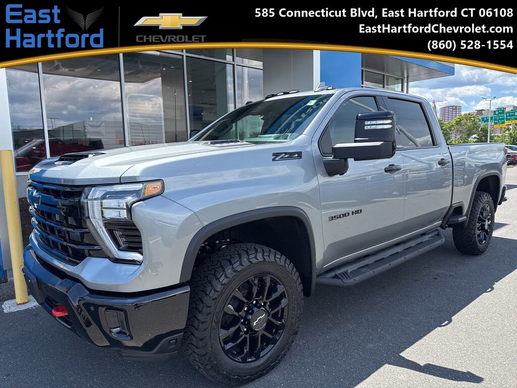 2026 Chevrolet Silverado 3500 LTZ