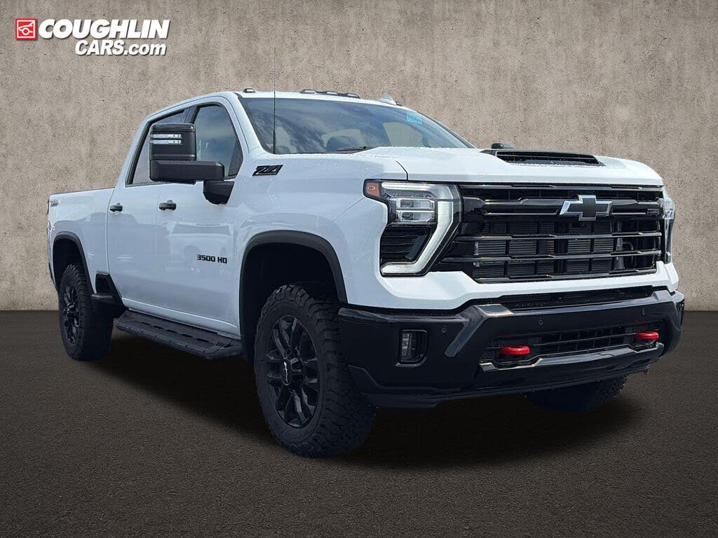 2026 Chevrolet Silverado 3500 LTZ
