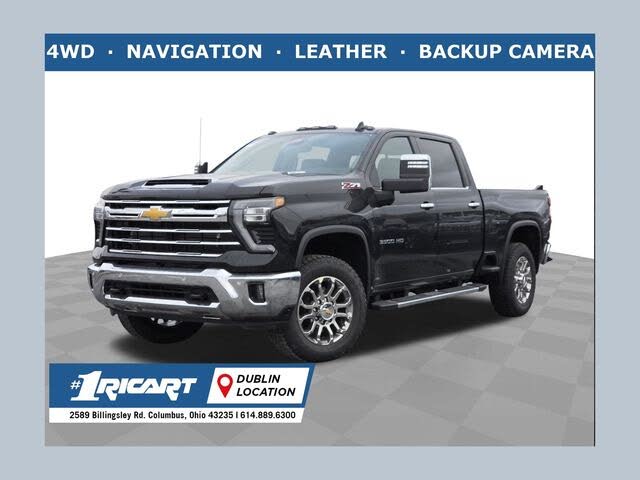 2026 Chevrolet Silverado 3500 LTZ