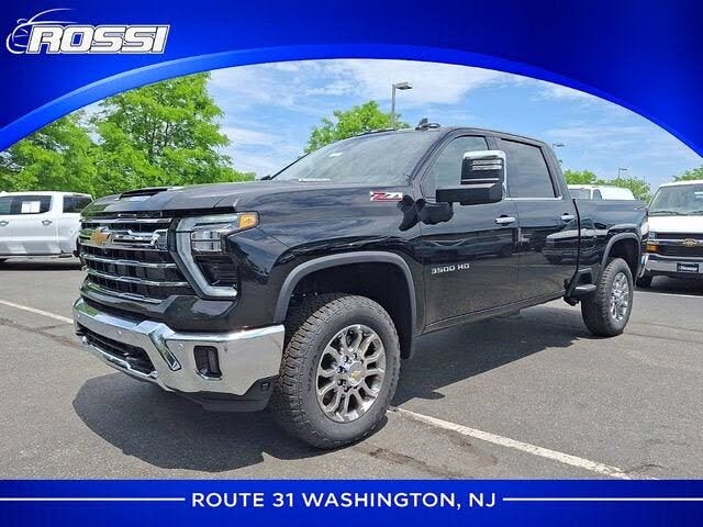 2026 Chevrolet Silverado 3500 LTZ
