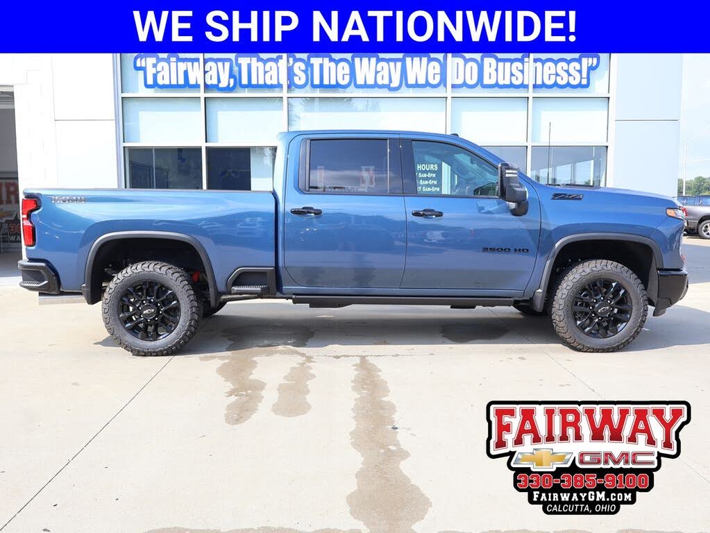 2026 Chevrolet Silverado 3500 LTZ