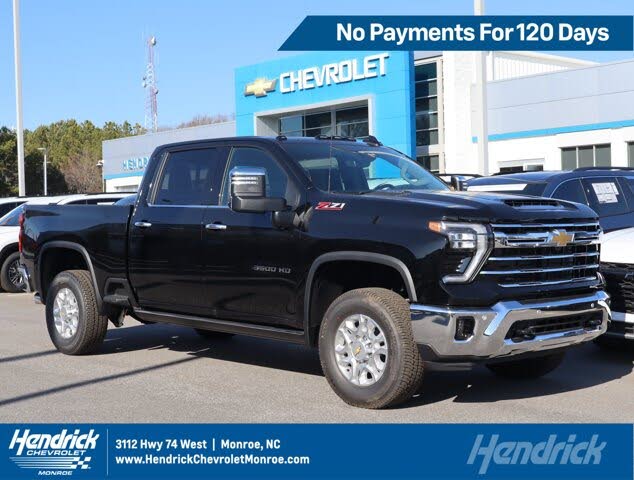 2026 Chevrolet Silverado 3500 LTZ
