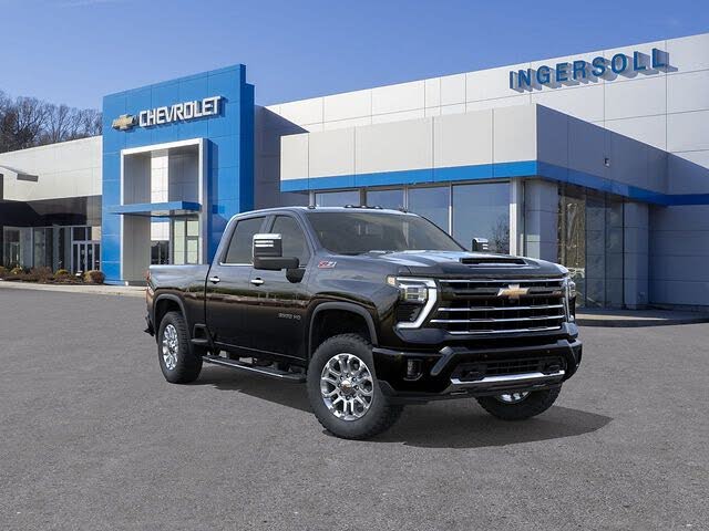 2026 Chevrolet Silverado 3500 LTZ
