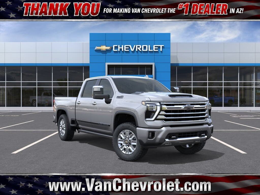 2026 Chevrolet Silverado 3500 High Country