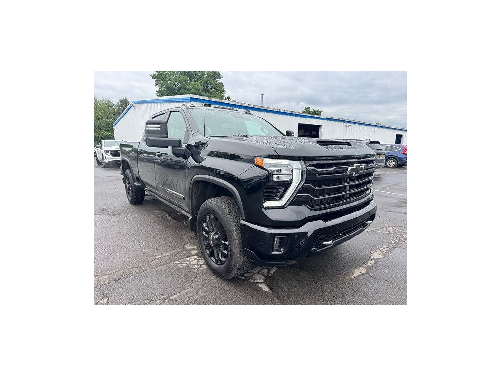 2025 Chevrolet Silverado 3500HD High Country