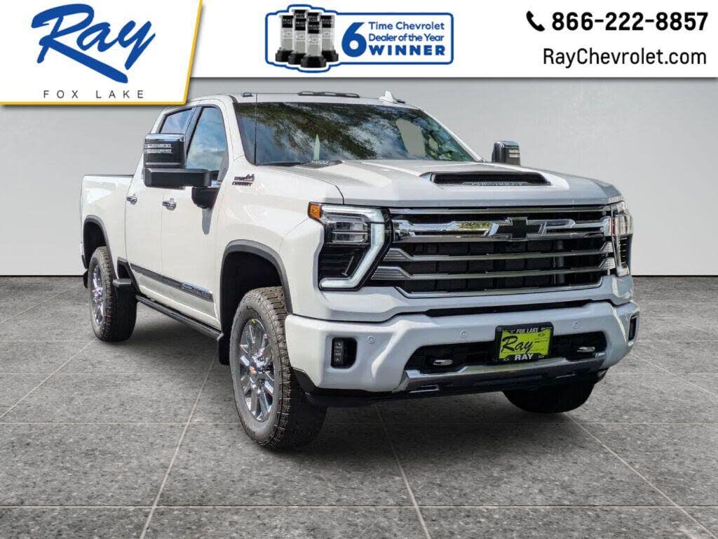2026 Chevrolet Silverado 3500 High Country
