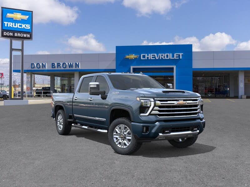 2026 Chevrolet Silverado 3500 High Country
