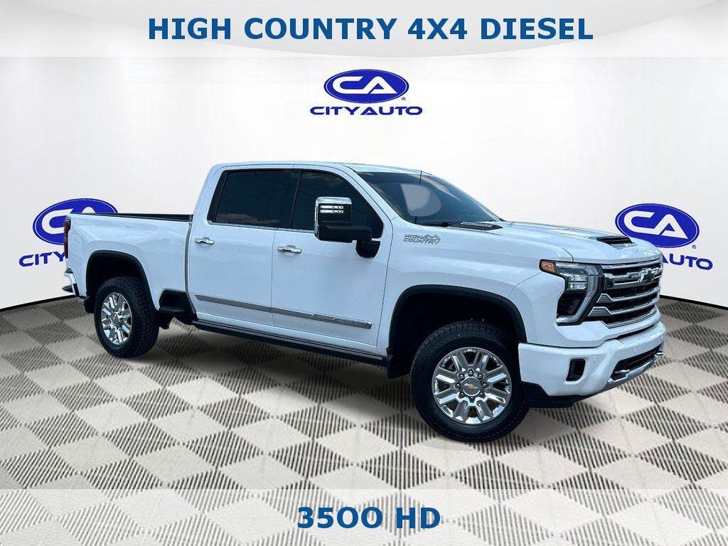 2025 Chevrolet Silverado 3500HD High Country