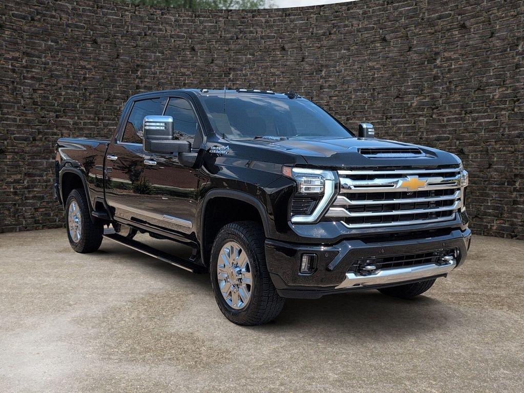 2025 Chevrolet Silverado 3500HD High Country