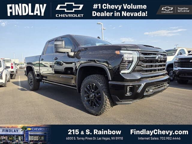 2026 Chevrolet Silverado 3500 High Country