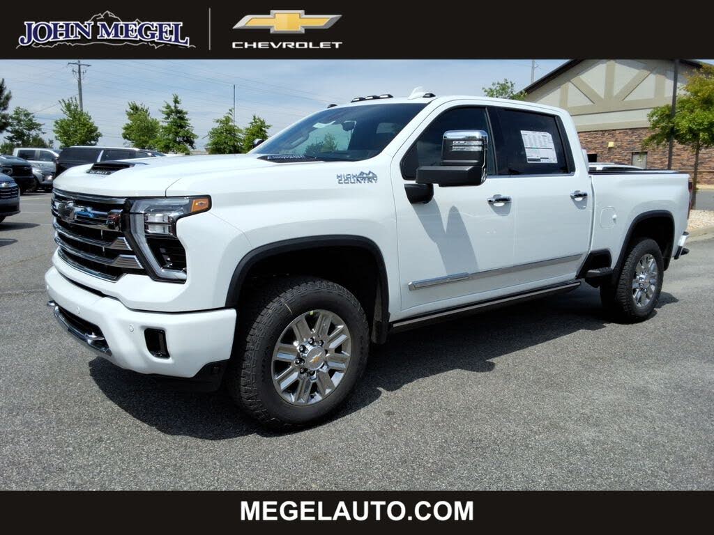 2026 Chevrolet Silverado 3500 High Country