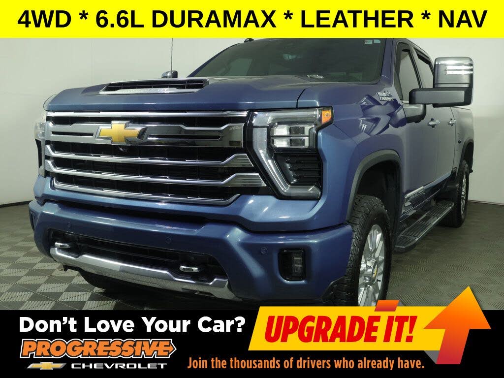 2025 Chevrolet Silverado 3500 High Country