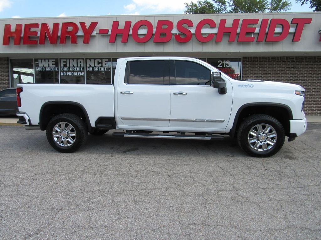 2026 Chevrolet Silverado 3500HD High Country