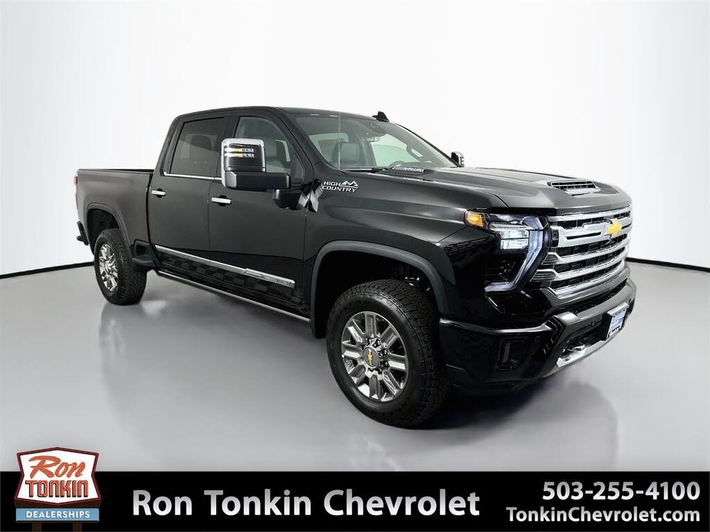2026 Chevrolet Silverado 3500 High Country