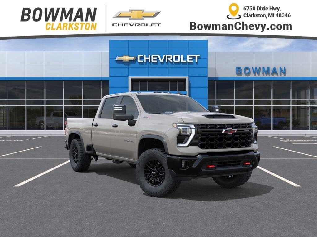 2026 Chevrolet Silverado 2500 ZR2