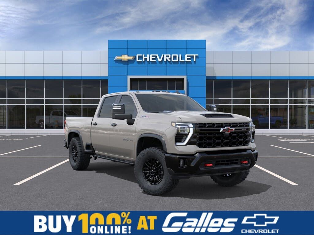 2026 Chevrolet Silverado 2500 ZR2