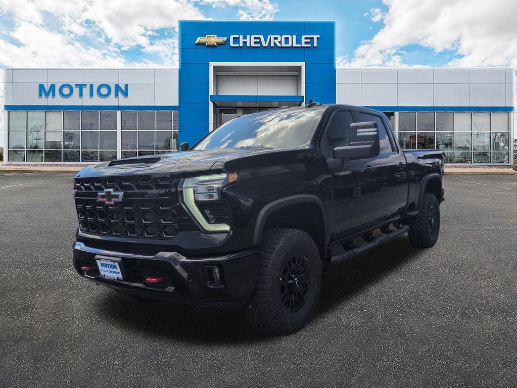 2026 Chevrolet Silverado 2500 ZR2