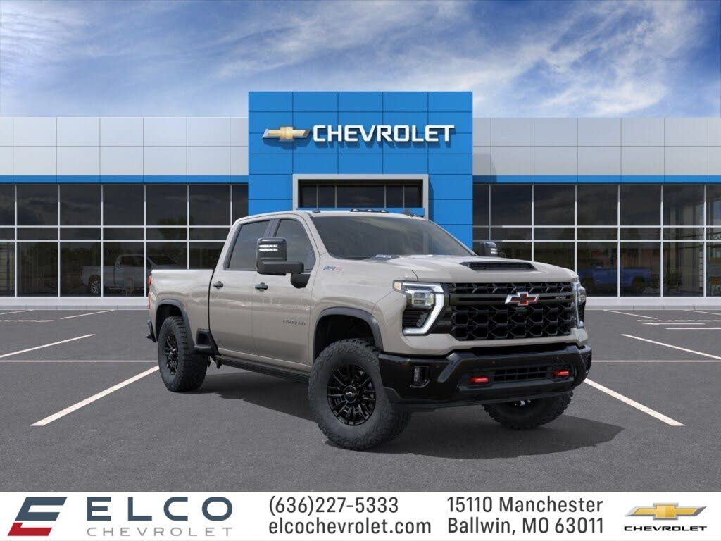 2026 Chevrolet Silverado 2500 ZR2