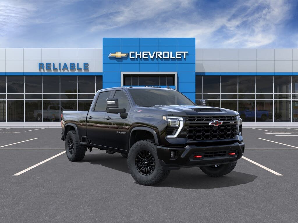 2026 Chevrolet Silverado 2500 ZR2