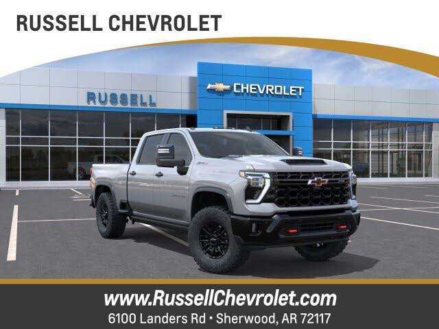 2026 Chevrolet Silverado 2500 ZR2