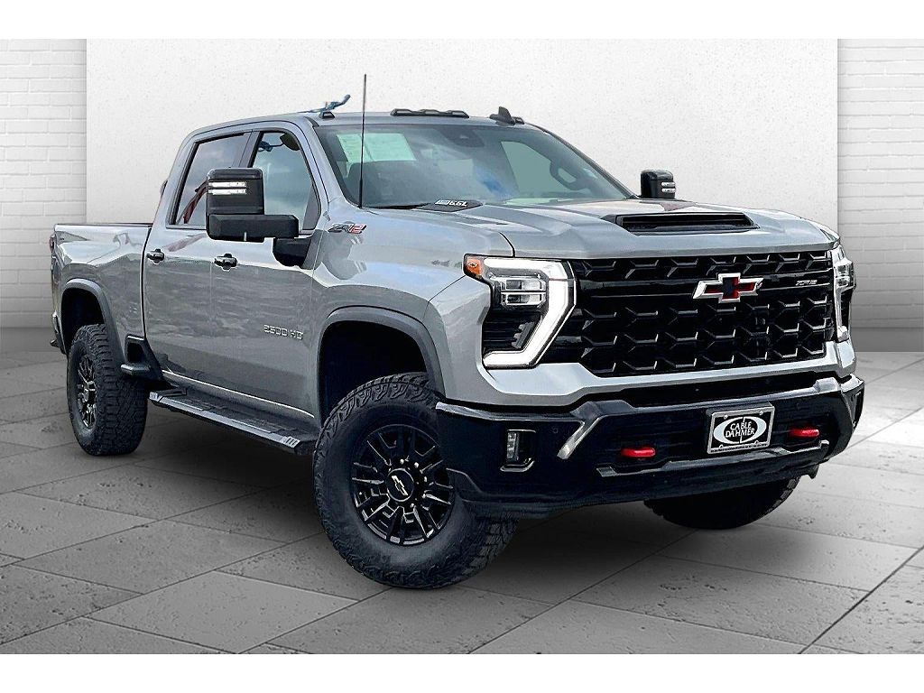 2025 Chevrolet Silverado 2500 HD ZR2