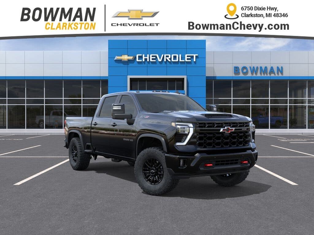 2026 Chevrolet Silverado 2500 ZR2