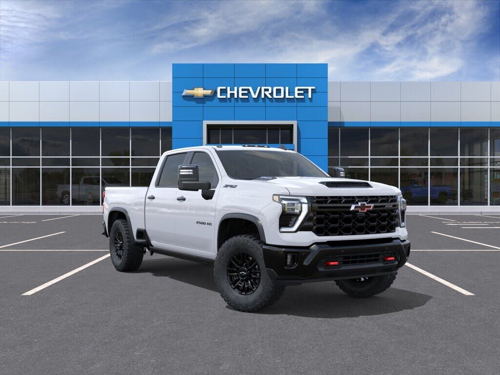 2026 Chevrolet Silverado 2500 ZR2