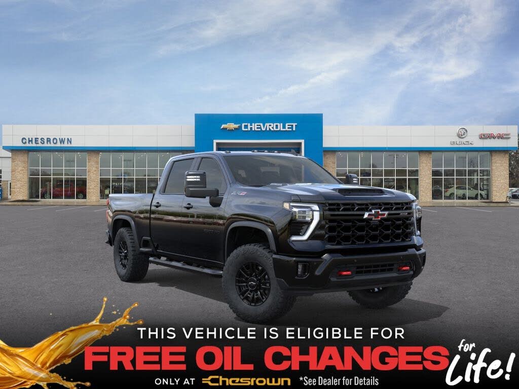 2026 Chevrolet Silverado 2500 ZR2