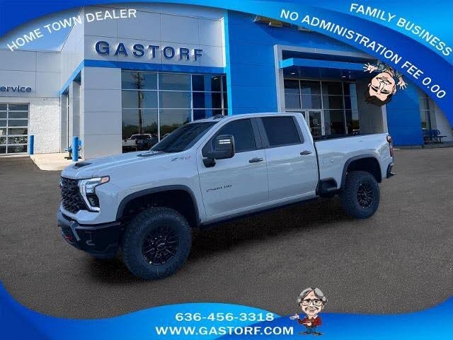 2026 Chevrolet Silverado 2500 ZR2