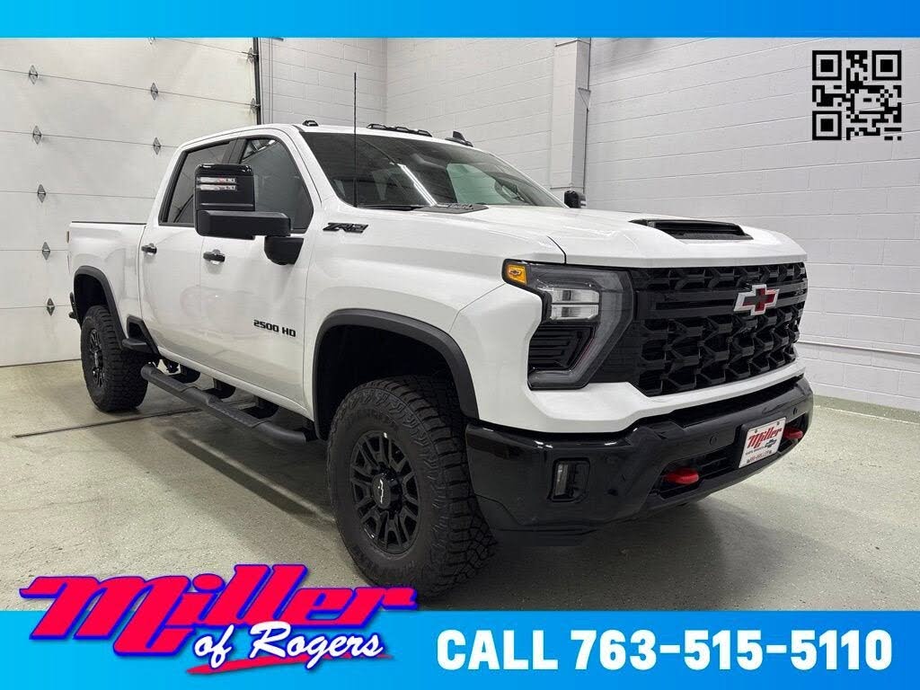 2026 Chevrolet Silverado 2500 ZR2