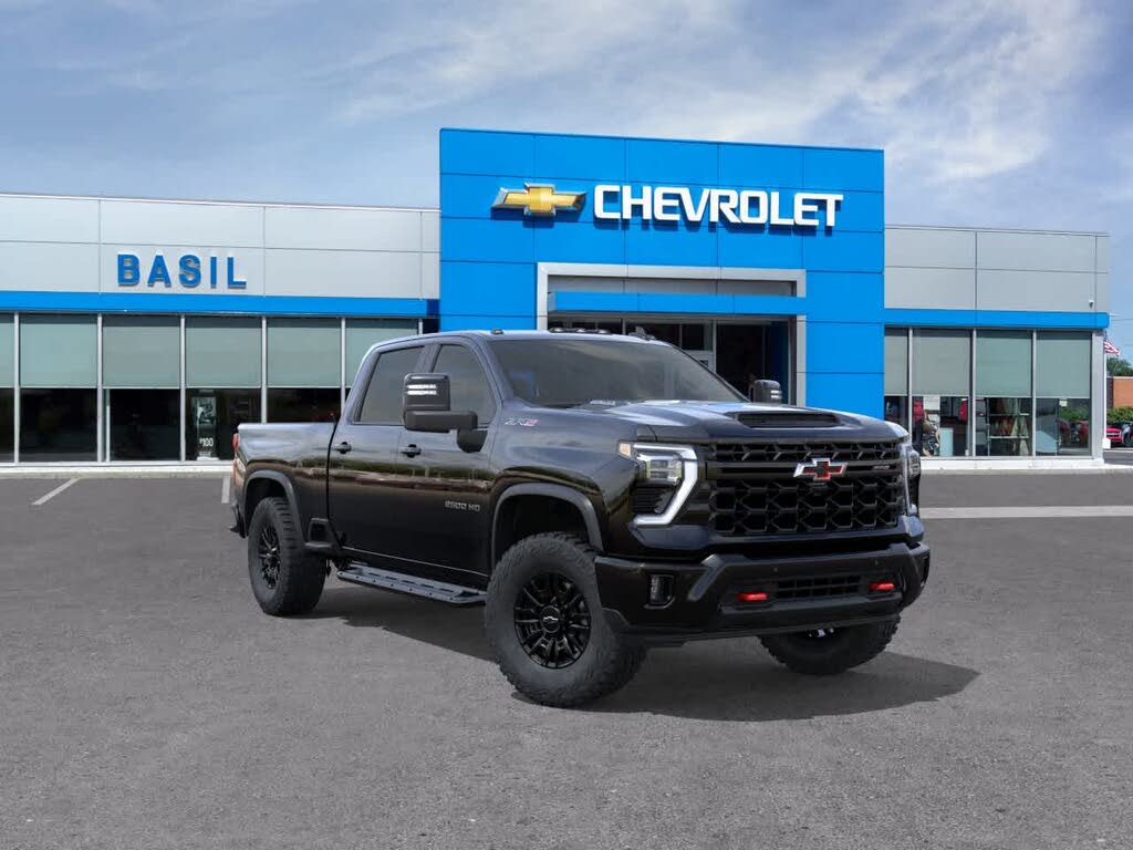 2026 Chevrolet Silverado 2500 ZR2
