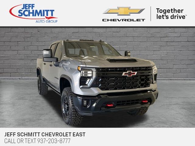 2026 Chevrolet Silverado 2500 ZR2