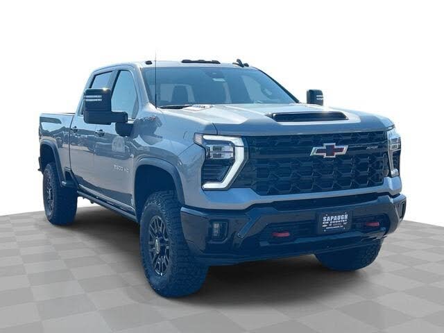2026 Chevrolet Silverado 2500 ZR2