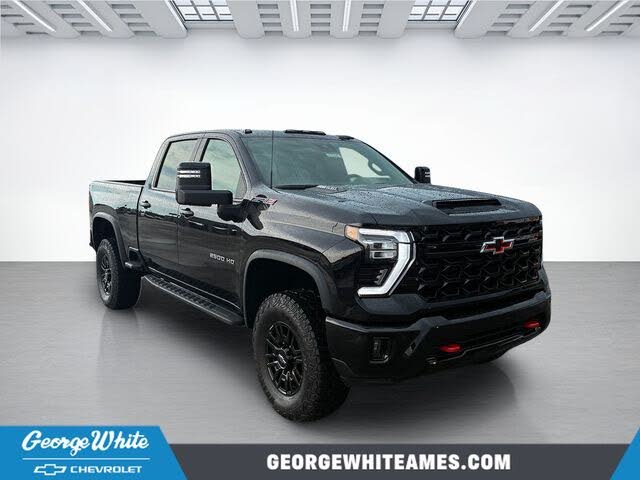 2026 Chevrolet Silverado 2500 ZR2