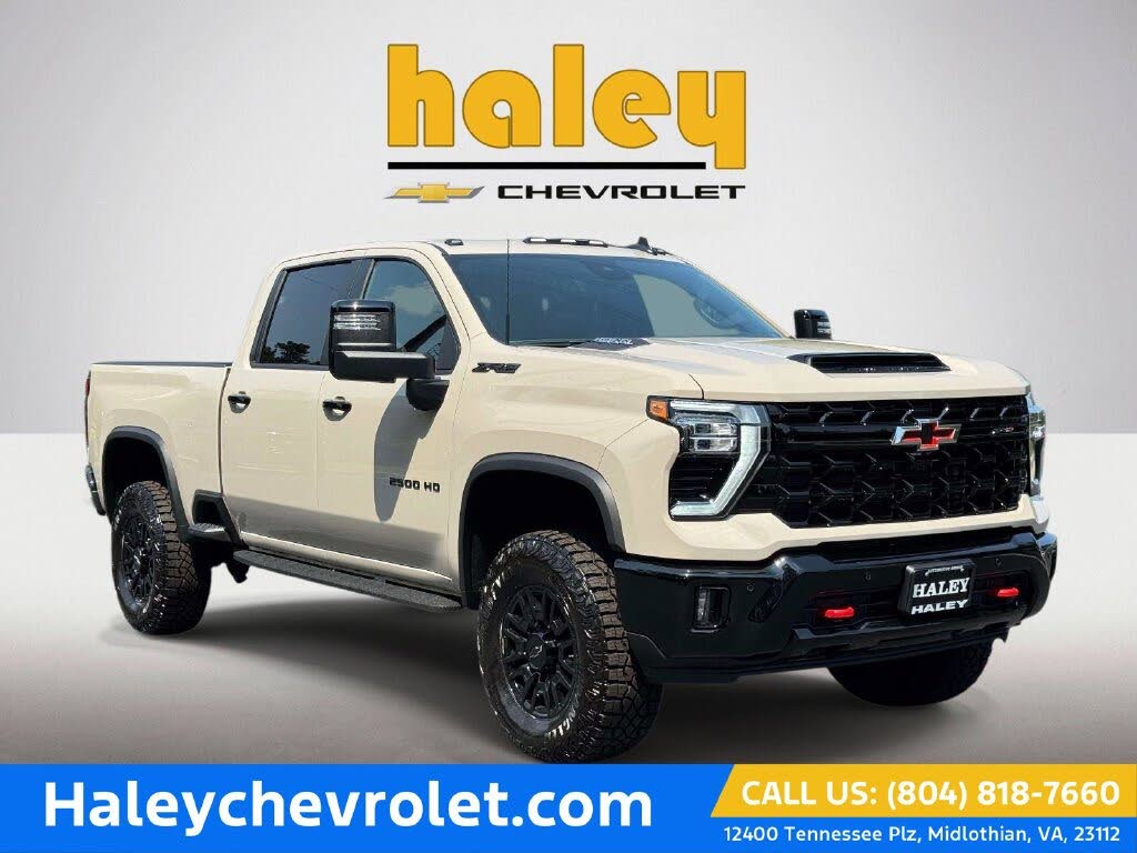2026 Chevrolet Silverado 2500 ZR2
