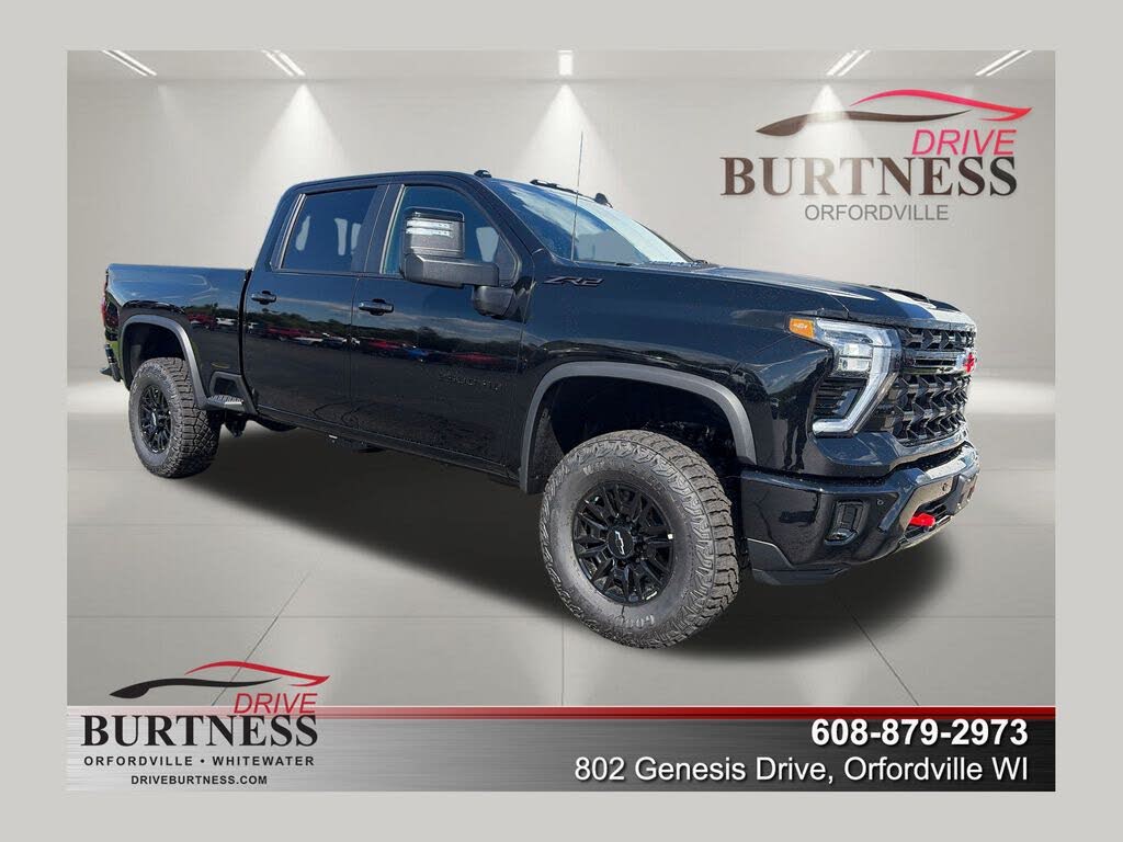 2026 Chevrolet Silverado 2500 ZR2