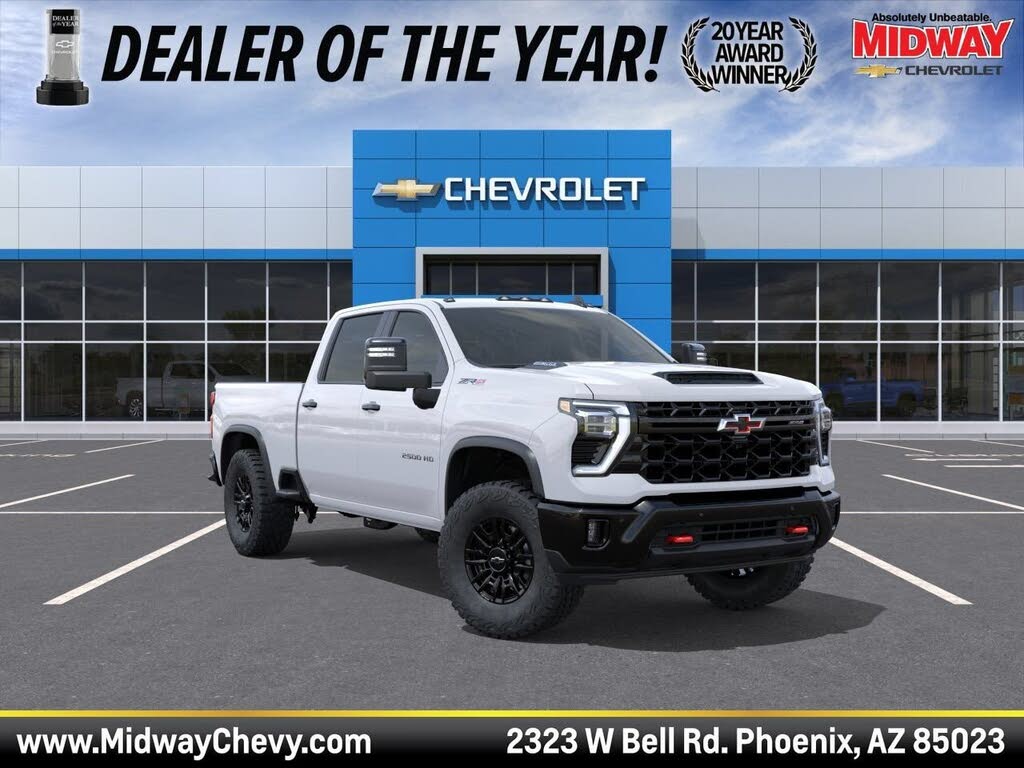 2026 Chevrolet Silverado 2500 ZR2
