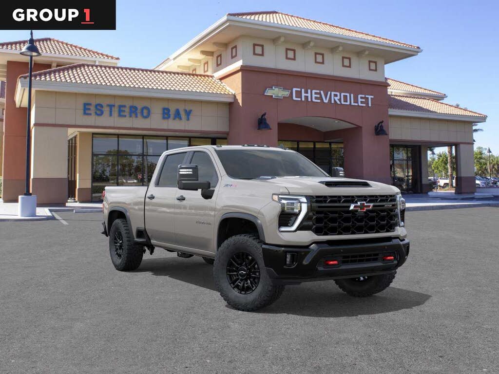 2026 Chevrolet Silverado 2500 ZR2