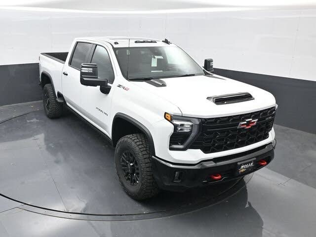 2026 Chevrolet Silverado 2500 ZR2