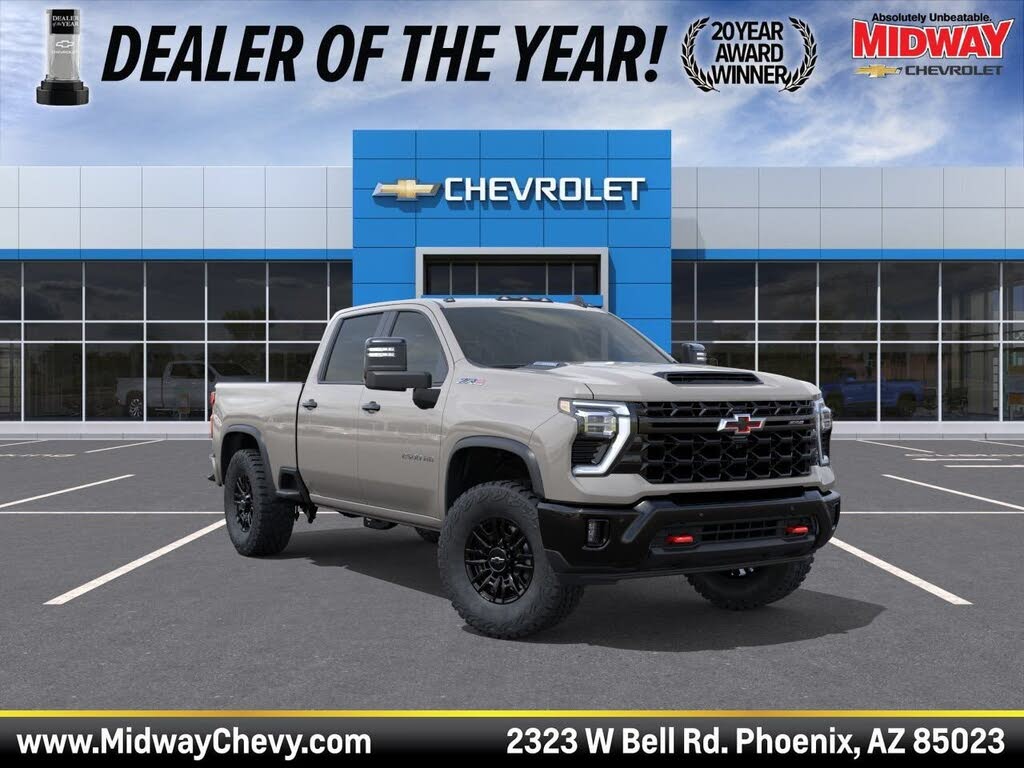 2026 Chevrolet Silverado 2500 ZR2