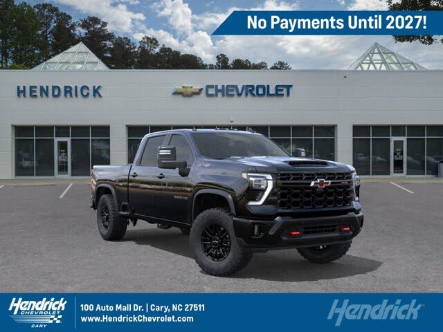 2026 Chevrolet Silverado 2500 ZR2