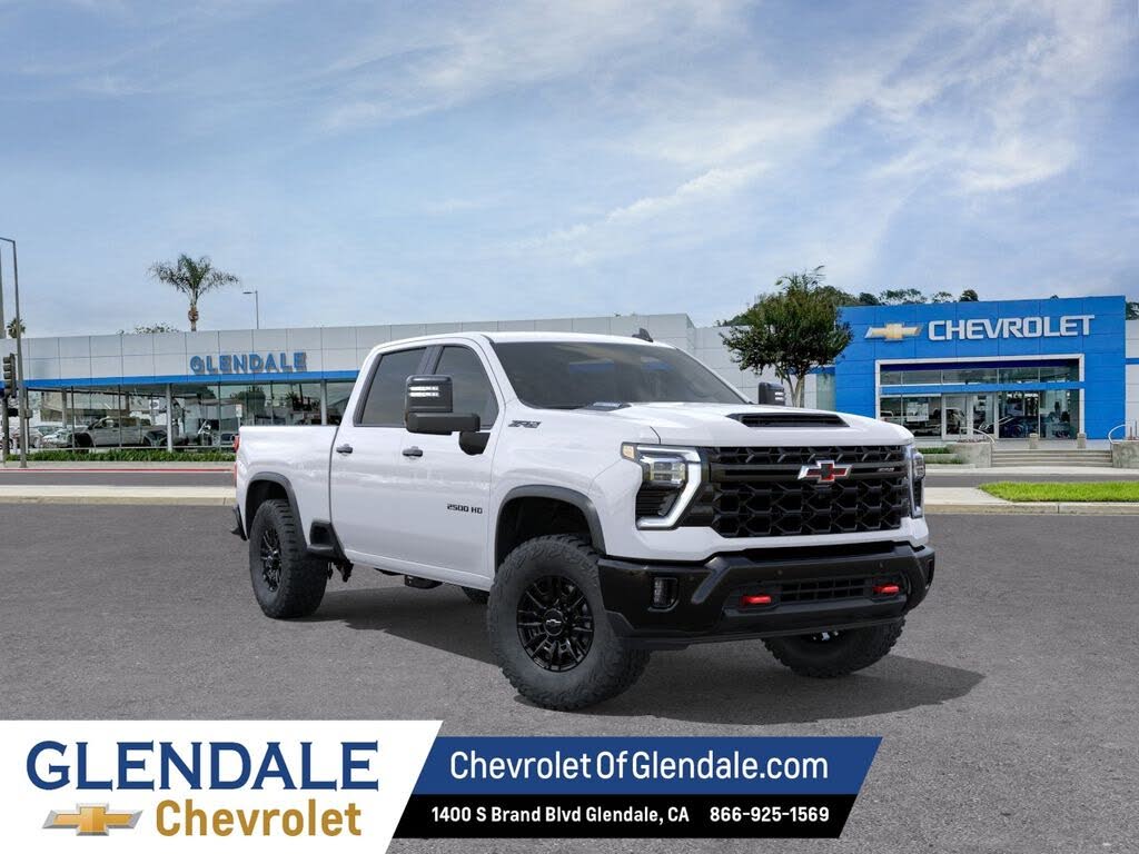 2026 Chevrolet Silverado 2500 ZR2