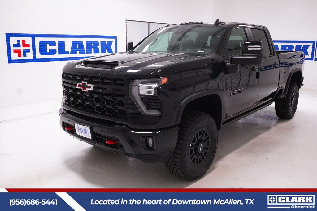 2026 Chevrolet Silverado 2500 ZR2