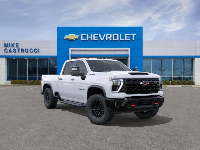 2026 Chevrolet Silverado 2500 ZR2